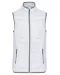 K6114 - Ladies' lightweight sleeveless down jacket White