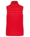 K6114 - Ladies' lightweight sleeveless down jacket Red