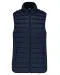 K6114 - Ladies' lightweight sleeveless down jacket Navy