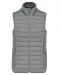 K6114 - Ladies' lightweight sleeveless down jacket Marl Silver