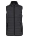 K6114 - Ladies' lightweight sleeveless down jacket Marl Dark Grey