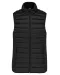 K6114 - Ladies' lightweight sleeveless down jacket Black