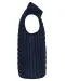 K6113 - Men’s lightweight sleeveless down jacket Navy