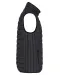 K6113 - Men’s lightweight sleeveless down jacket Marl Dark Grey