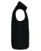 K6113 - Men’s lightweight sleeveless down jacket Black