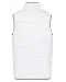 K6113 - Men’s lightweight sleeveless down jacket White