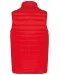 K6113 - Men’s lightweight sleeveless down jacket Red