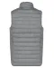 K6113 - Men’s lightweight sleeveless down jacket Marl Silver