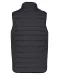 K6113 - Men’s lightweight sleeveless down jacket Marl Dark Grey
