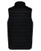 K6113 - Men’s lightweight sleeveless down jacket Black