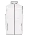 K6113 - Men’s lightweight sleeveless down jacket White