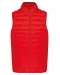 K6113 - Men’s lightweight sleeveless down jacket Red