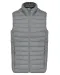 K6113 - Men’s lightweight sleeveless down jacket Marl Silver