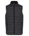 K6113 - Men’s lightweight sleeveless down jacket Marl Dark Grey