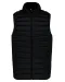 K6113 - Men’s lightweight sleeveless down jacket Black