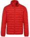K6120 - Men's lightweight padded jacket Red