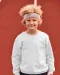 SC62041 - Kids Classic Set-in Sweater (62-041-0) White