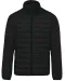 K6120 - Men's lightweight padded jacket Black