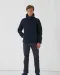 CGJM950 - Hooded Softshell / Men White