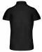 K504 - Damespilootoverhemd korte mouwen Black