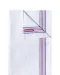 K139 - Theedoek met 5 strepen 'Origine France Garantie' White