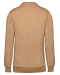 WK403 - Day To Day sweater zakje met contrasterende rits Camel / Black