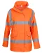 YHVP189 - Hi-Vis ladies' executive jack Hi Vis Orange