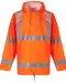 YHVS450 - Ademende regenjasj Hi-Vis Soft Flex Hi Vis Orange