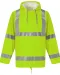 YHVS450 - Ademende regenjasj Hi-Vis Soft Flex Hi Vis Yellow
