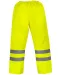 YHVS451 - Ademende regenbroek Hi-Vis Soft Flex Hi Vis Yellow