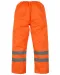 YHVS451 - Ademende regenbroek Hi-Vis Soft Flex Hi Vis Orange