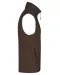 K913 - Luca - Fleecebodywarmer Chocolate