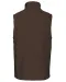 K913 - Luca - Fleecebodywarmer Chocolate