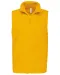 K913 - Luca - Fleecebodywarmer Yellow