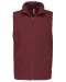 K913 - Luca - Fleecebodywarmer Wine