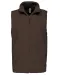 K913 - Luca - Fleecebodywarmer Chocolate