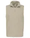 K913 - Luca - Fleecebodywarmer Beige
