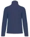 K912 - Enzo - Fleece met ritskraag Deep Blue