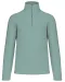 K912 - Enzo - Fleece met ritskraag Sage