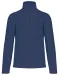 K912 - Enzo - Fleece met ritskraag Deep Blue