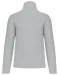 K912 - Enzo - Fleece met ritskraag Snow Grey