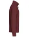 K912 - Enzo - Fleece met ritskraag Wine