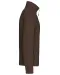 K912 - Enzo - Fleece met ritskraag Chocolate