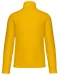 K912 - Enzo - Fleece met ritskraag Yellow