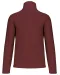 K912 - Enzo - Fleece met ritskraag Wine