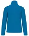 K912 - Enzo - Fleece met ritskraag Tropical Blue