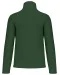 K912 - Enzo - Fleece met ritskraag Forest Green
