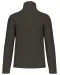K912 - Enzo - Fleece met ritskraag Dark Grey