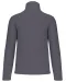 K912 - Enzo - Fleece met ritskraag Convoy Grey