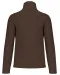 K912 - Enzo - Fleece met ritskraag Chocolate